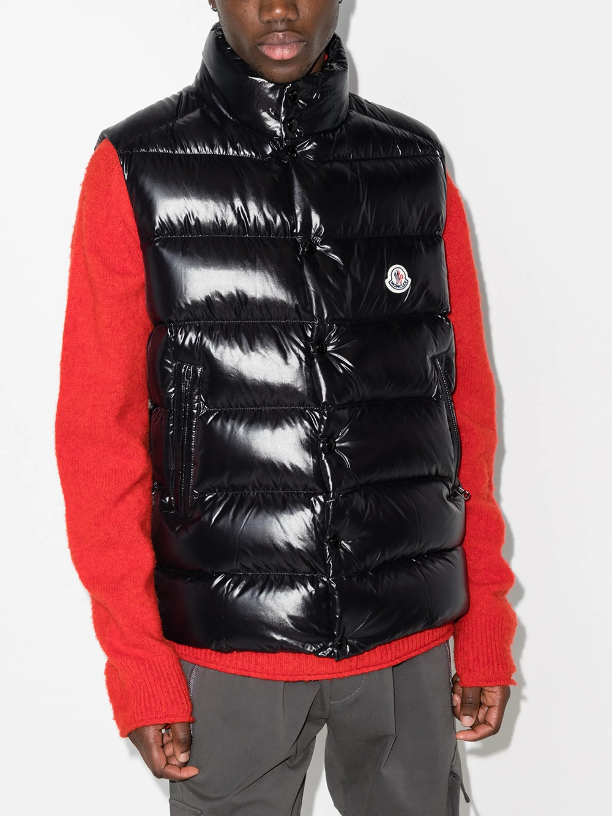 Tibb quilted gilet L2091 1A00096 68950 999 MONCLER 