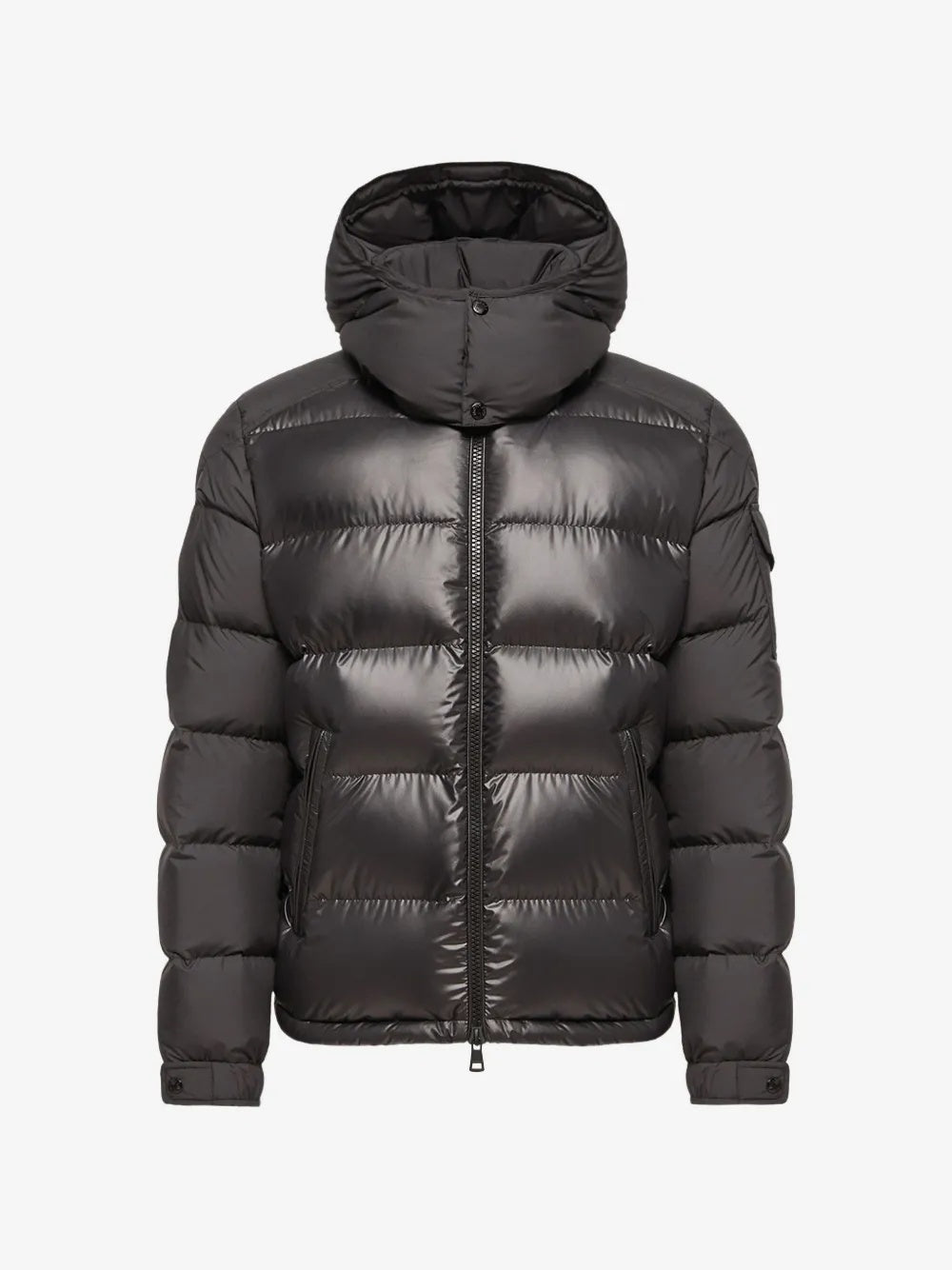Maya boudin-quilted hooded jacket L2091 1A00138 597YX 999 MONCLER 