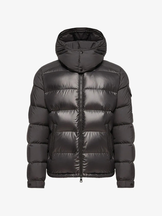 Maya boudin-quilted hooded jacket L2091 1A00138 597YX 999 MONCLER 