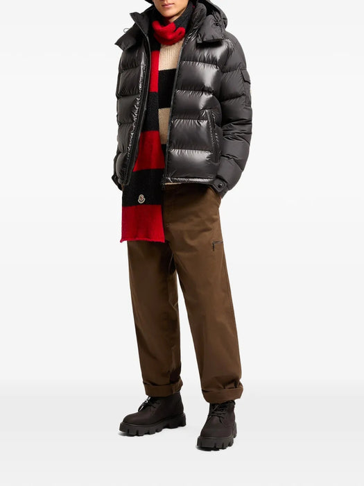 Maya boudin-quilted hooded jacket L2091 1A00138 597YX 999 MONCLER 