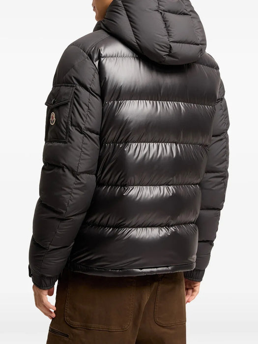 Maya boudin-quilted hooded jacket L2091 1A00138 597YX 999 MONCLER 