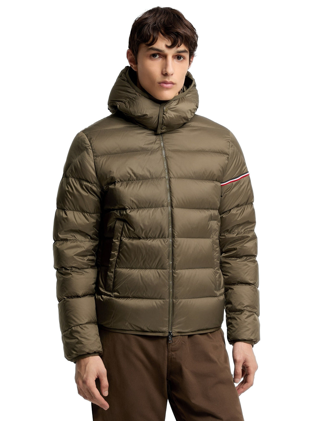 Ravenlock Hooded Short Down Jacket L2091 1A00141 599Q0 827 MONCLER 