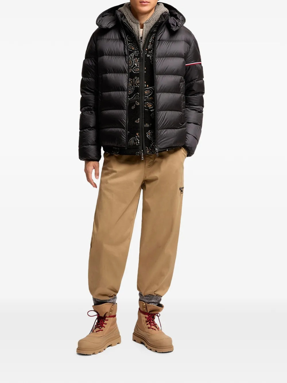 Ravenlock hooded short down jacket L2091 1A00141 599Q0 999 MONCLER 
