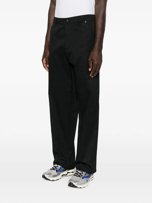 Stretch gabardine trousers L2091 2A00030 598R1 999 MONCLER 