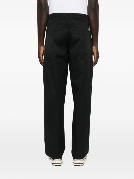 Stretch gabardine trousers L2091 2A00030 598R1 999 MONCLER 