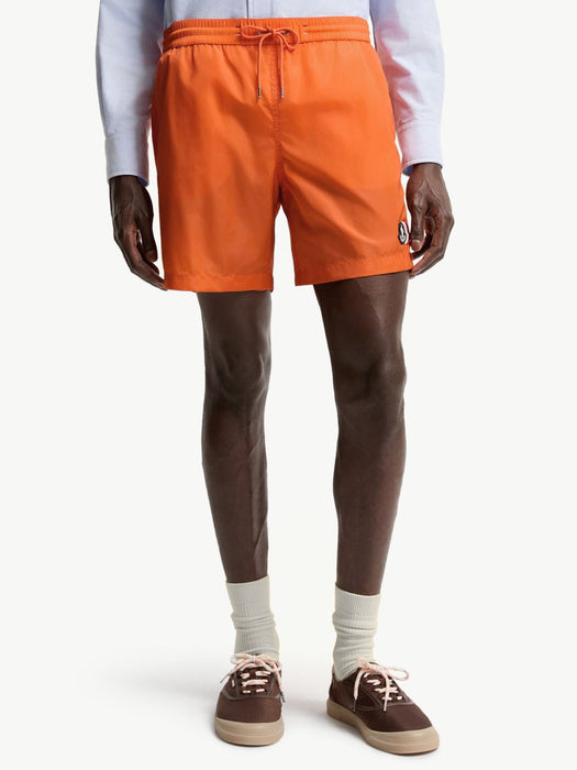 Logo Swim Shorts L2091 2C00005 5985M 323 MONCLER 