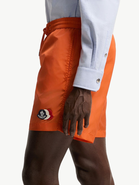 Logo Swim Shorts L2091 2C00005 5985M 323 MONCLER 