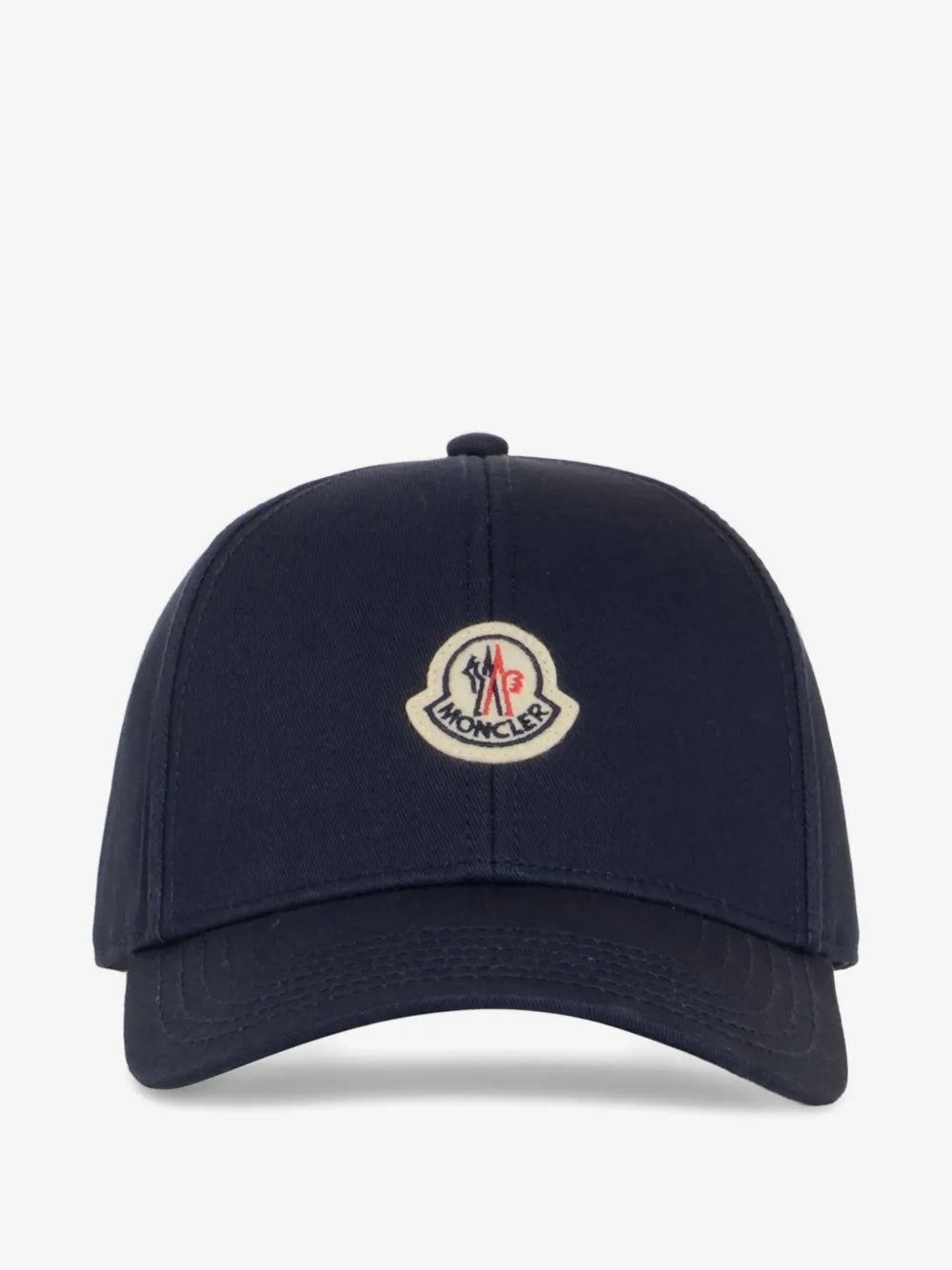 Logo-patch baseball cap L2091 3B00037 04863 778 MONCLER 