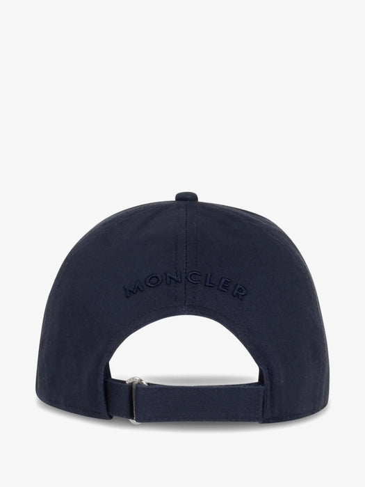 Logo-patch baseball cap L2091 3B00037 04863 778 MONCLER 