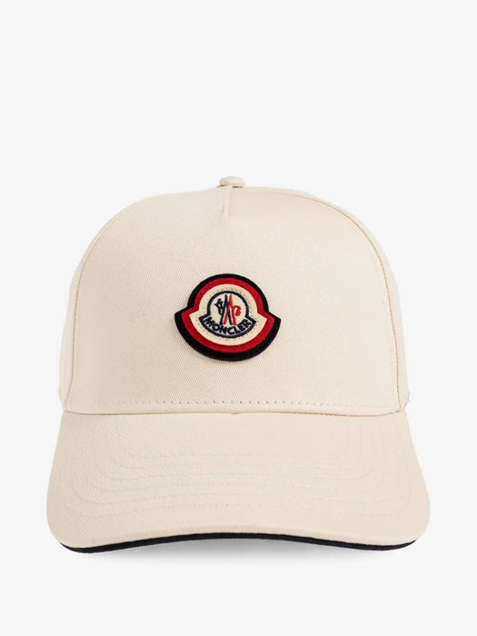 Logo-patch baseball cap L2091 3B00041 599R5 050 MONCLER 