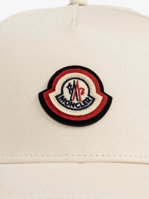 Logo-patch baseball cap L2091 3B00041 599R5 050 MONCLER 