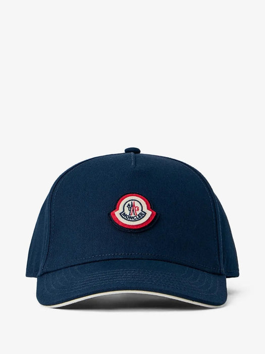 Logo-patch baseball cap L2091 3B00041 599R5 776 MONCLER 