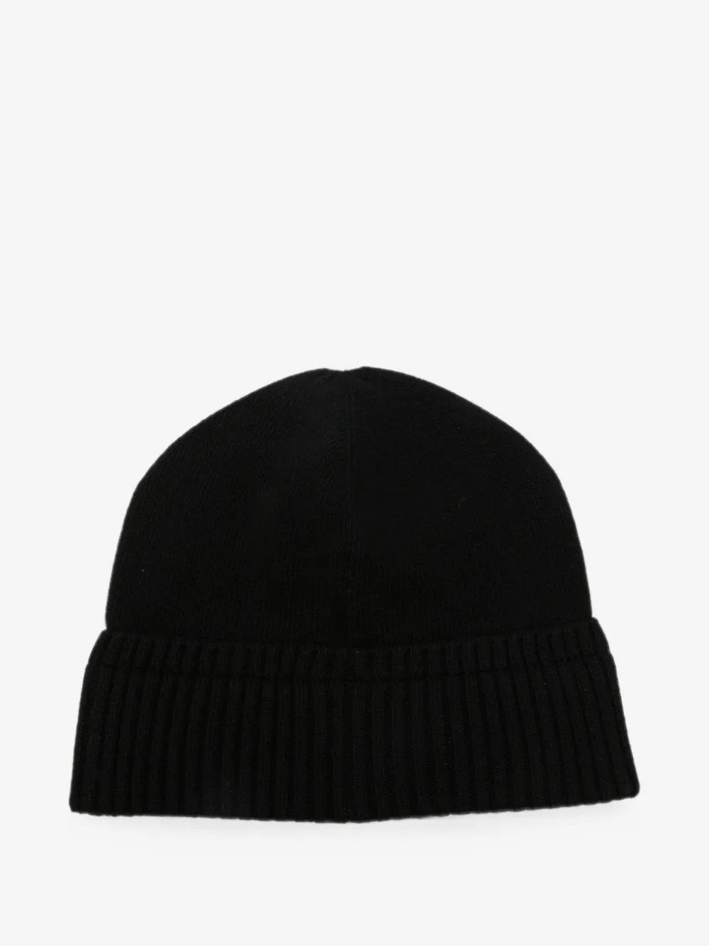 Logo patch ribbed-knit beanie hat L2091 3B00067 M4281 999 MONCLER 