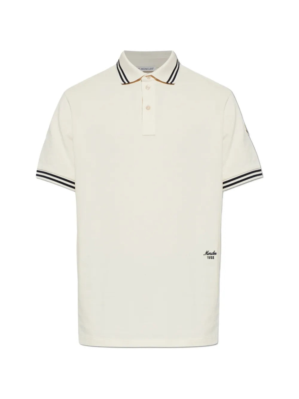 Logo-embroidered polo shirt L2091 8A00003 89A16 060 MONCLER 