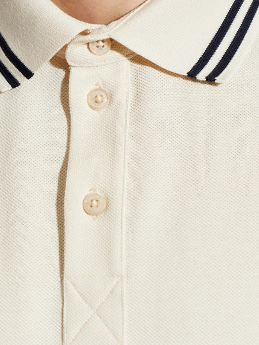 Logo-embroidered polo shirt L2091 8A00003 89A16 060 MONCLER 