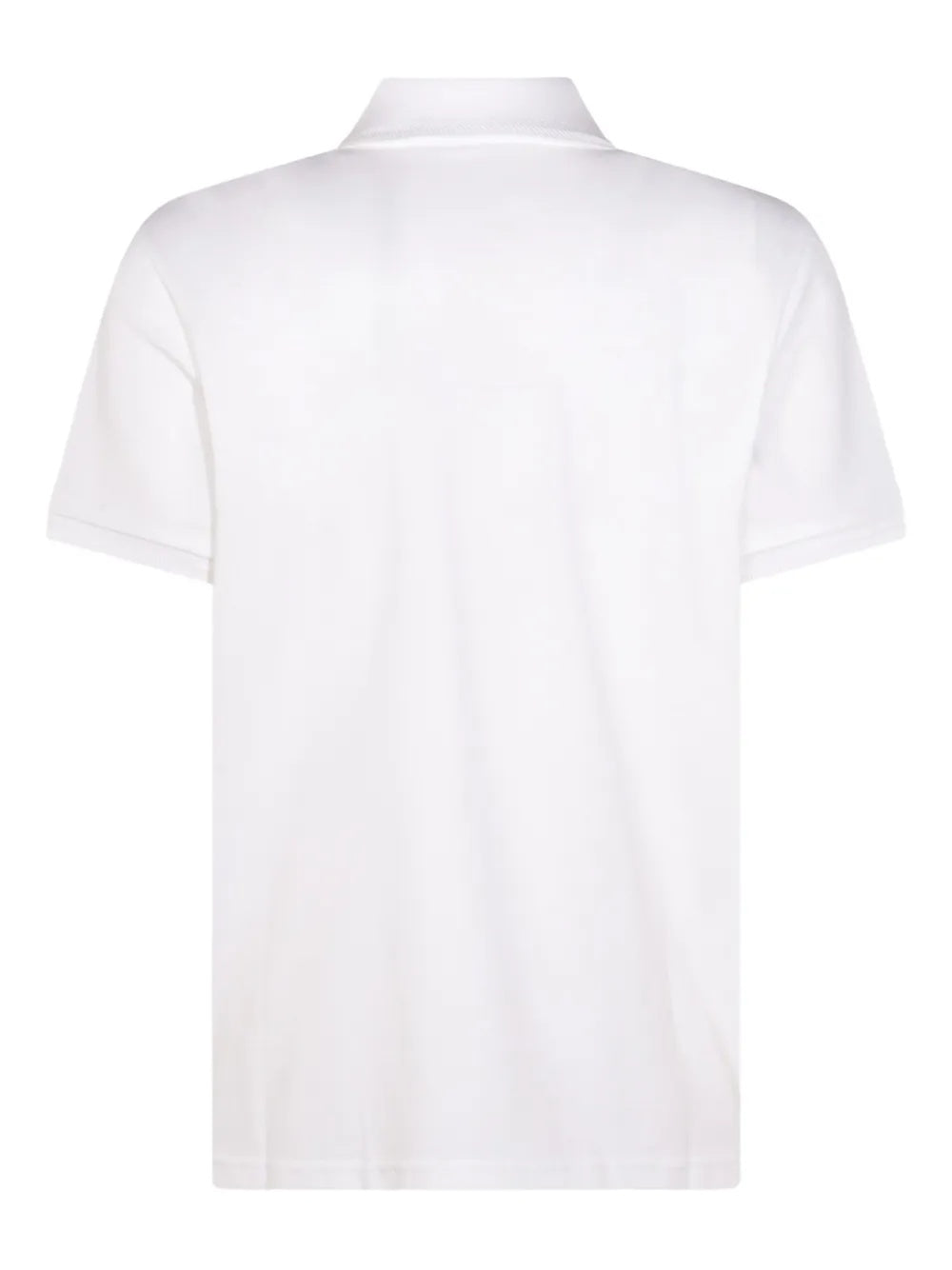 Logo-patch polo shirt L2091 8A00011 84556 002 MONCLER 