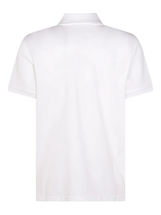 Logo-patch polo shirt L2091 8A00011 84556 002 MONCLER 