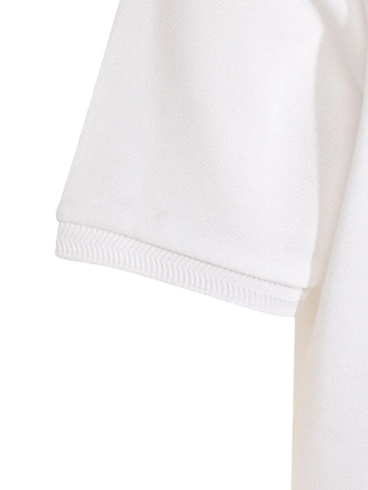 Logo-patch polo shirt L2091 8A00011 84556 002 MONCLER 
