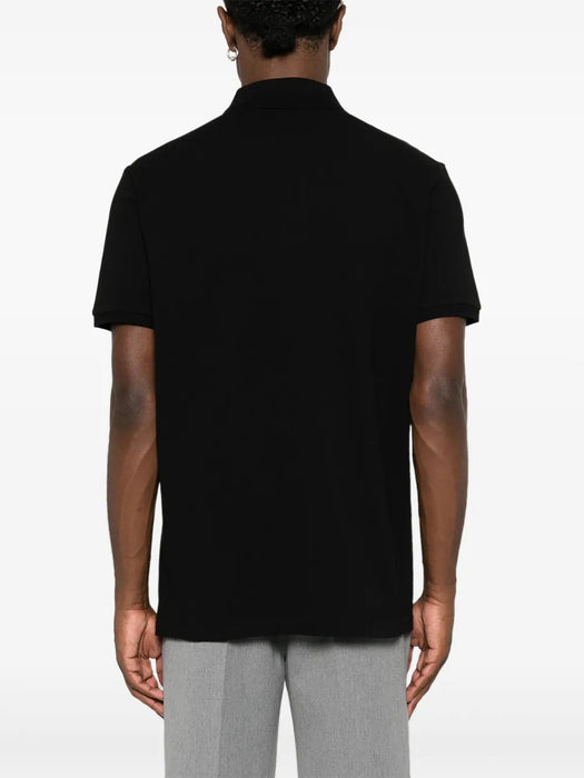 Logo-patch polo shirt L2091 8A00011 84556 999 MONCLER 