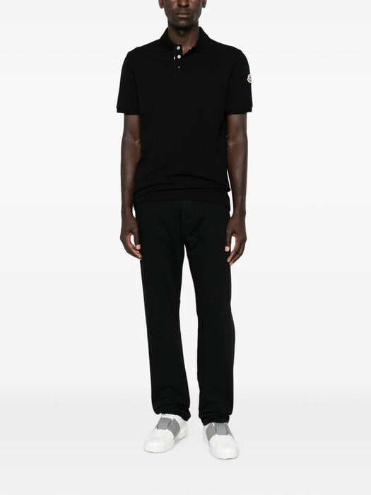 Short-sleeve polo shirt L2091 8A00017 89A16 999 MONCLER 