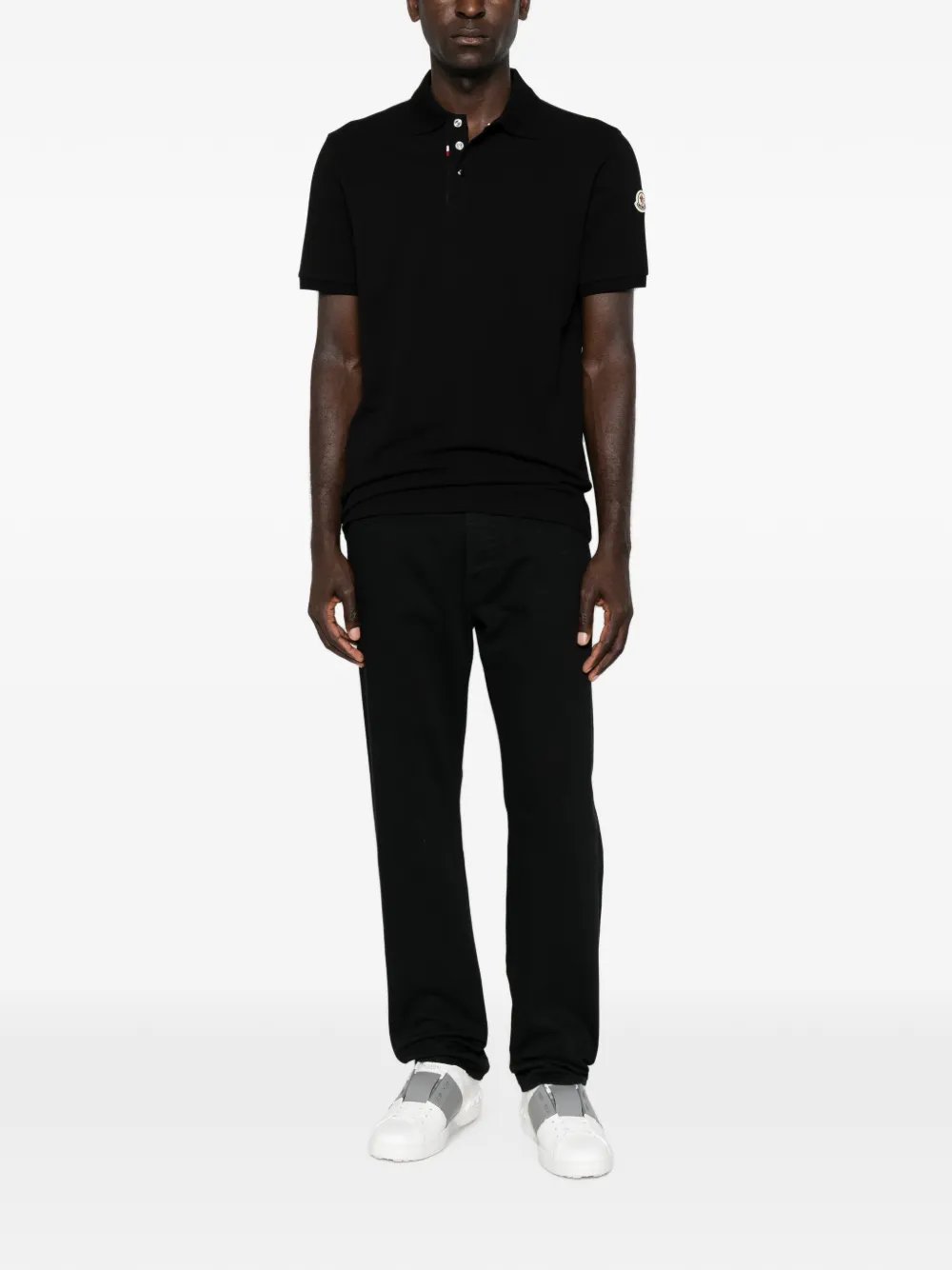 Short-sleeve polo shirt L2091 8A00017 89A16 999 MONCLER 