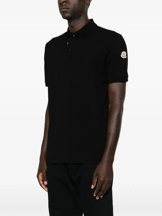 Short-sleeve polo shirt L2091 8A00017 89A16 999 MONCLER 