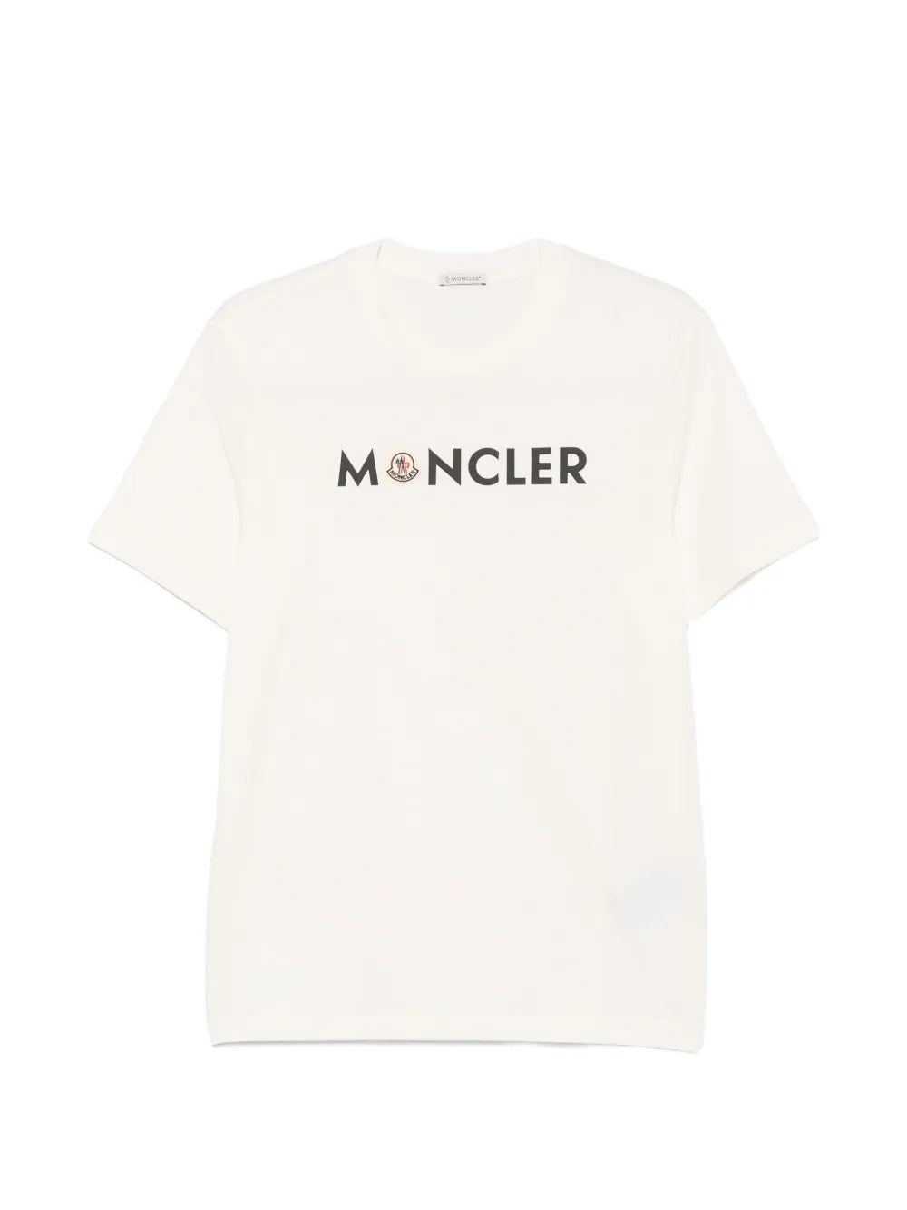 Logo-print cotton T-shirt L2091 8C00051 89B8Q 034 MONCLER 