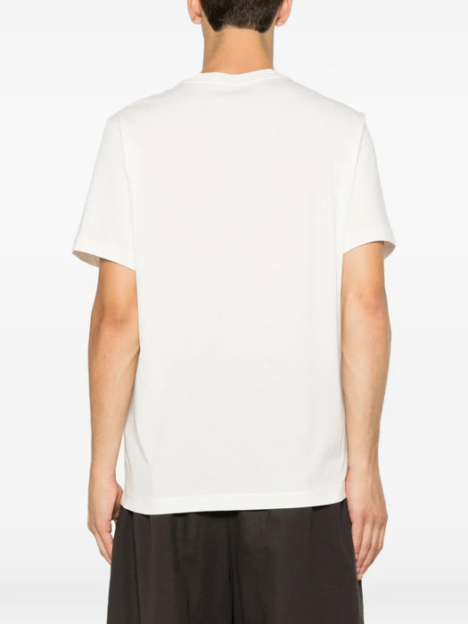 Logo-print cotton T-shirt L2091 8C00051 89B8Q 034 MONCLER 