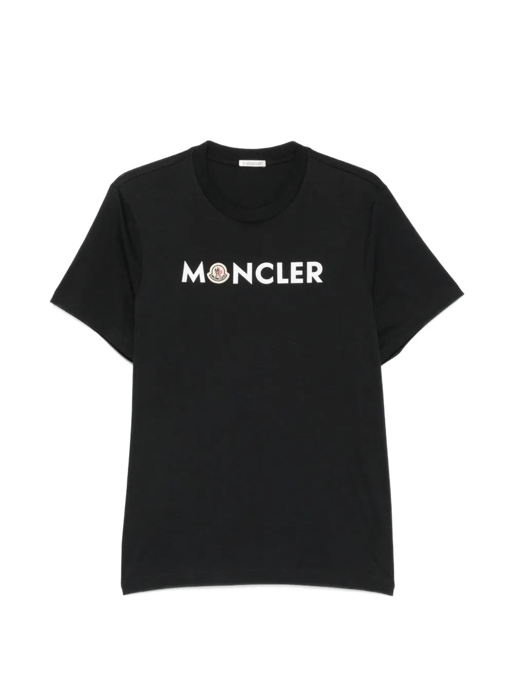 Logo-print T-shirt L2091 8C00051 89B8Q 778 MONCLER 