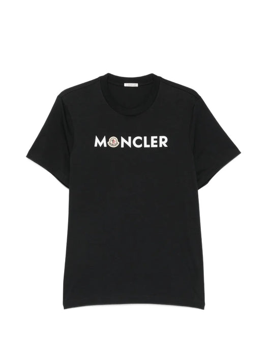 Logo-print T-shirt L2091 8C00051 89B8Q 778 MONCLER 