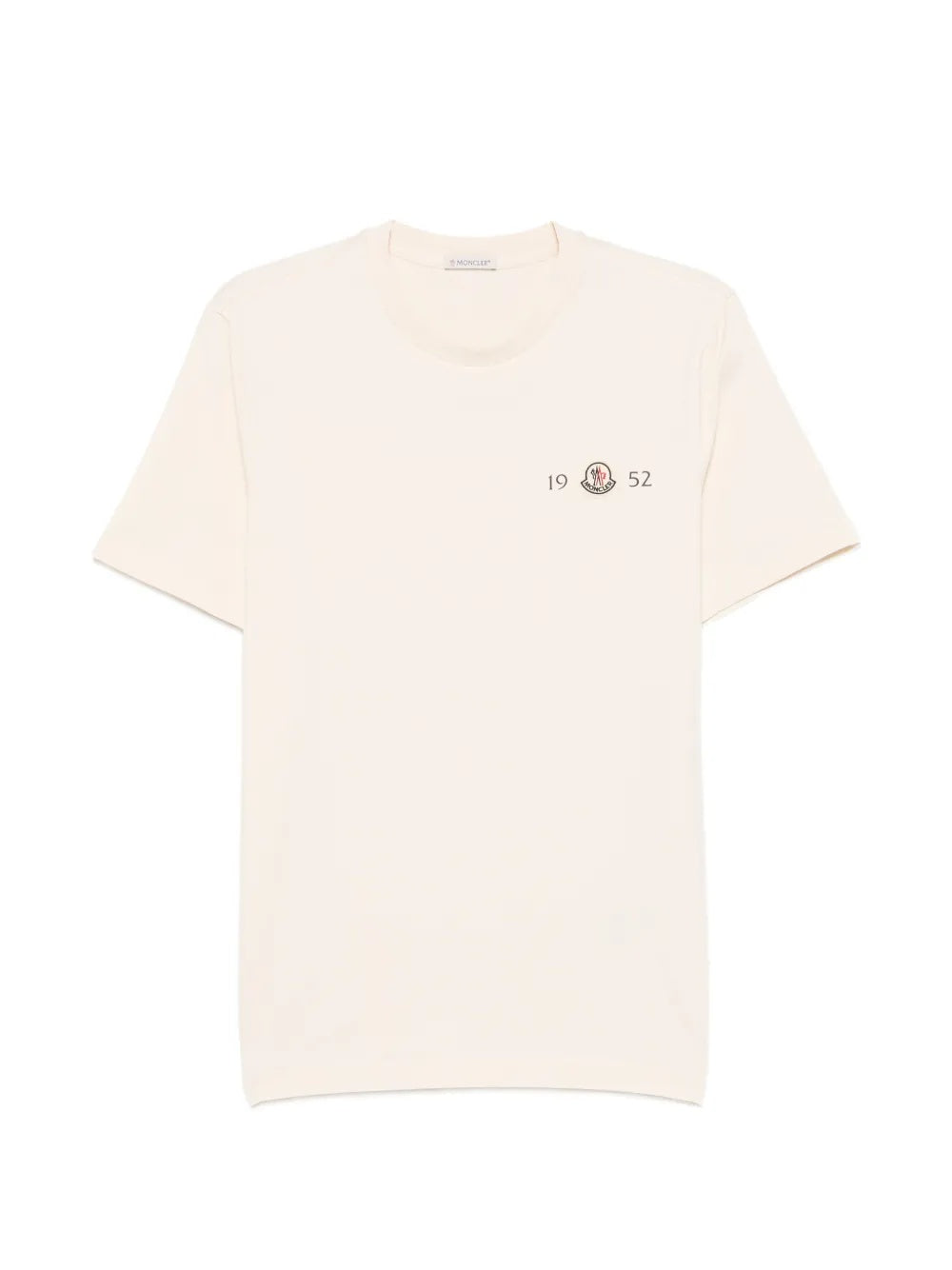 Logo-patch T-shirt L2091 8C00052 8790F 034 MONCLER 