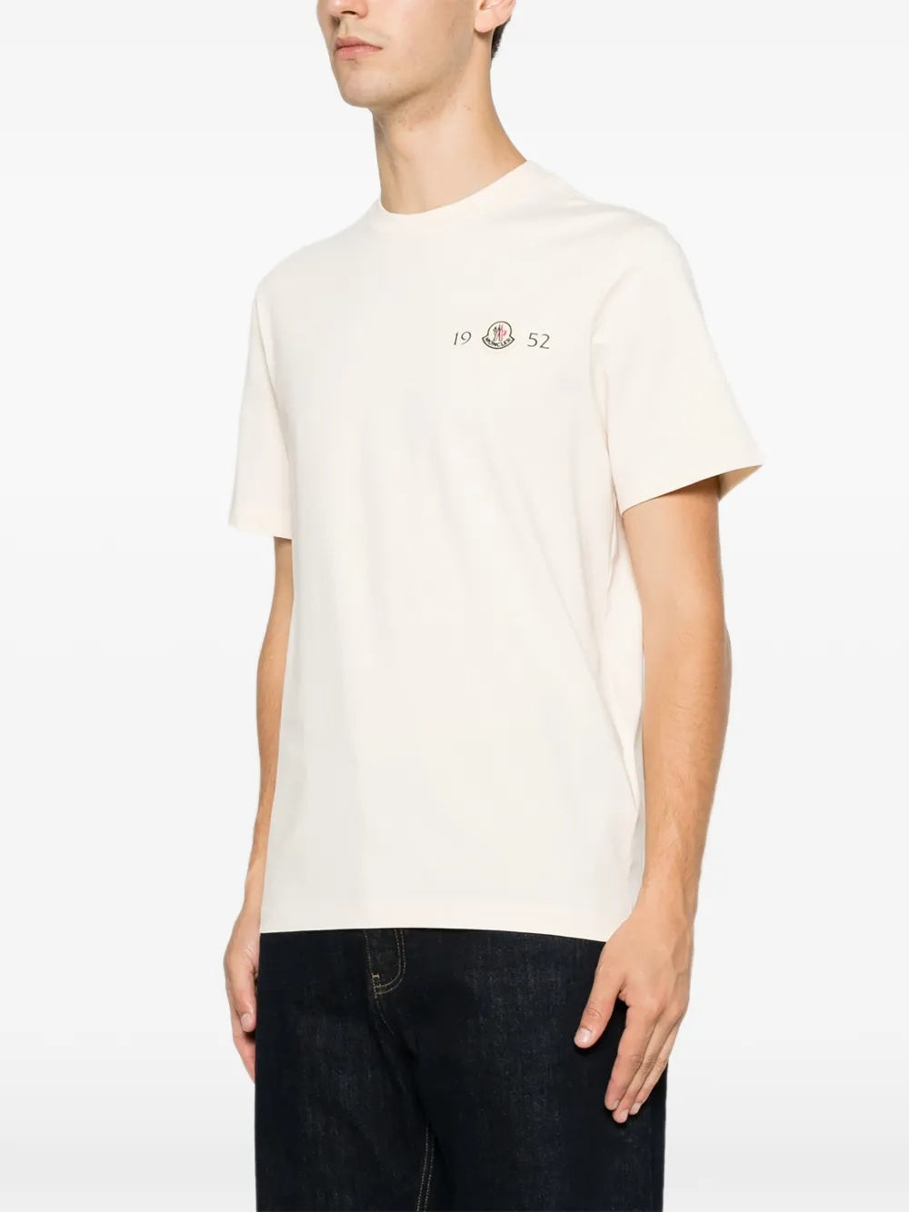 Logo-patch T-shirt L2091 8C00052 8790F 034 MONCLER 