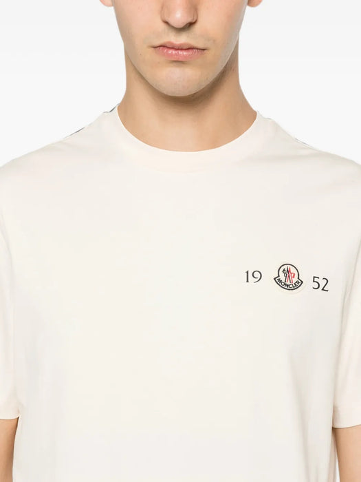 Logo-patch T-shirt L2091 8C00052 8790F 034 MONCLER 
