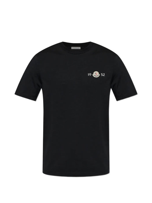 Logo-patch T-shirt L2091 8C00052 8790F 999 MONCLER 