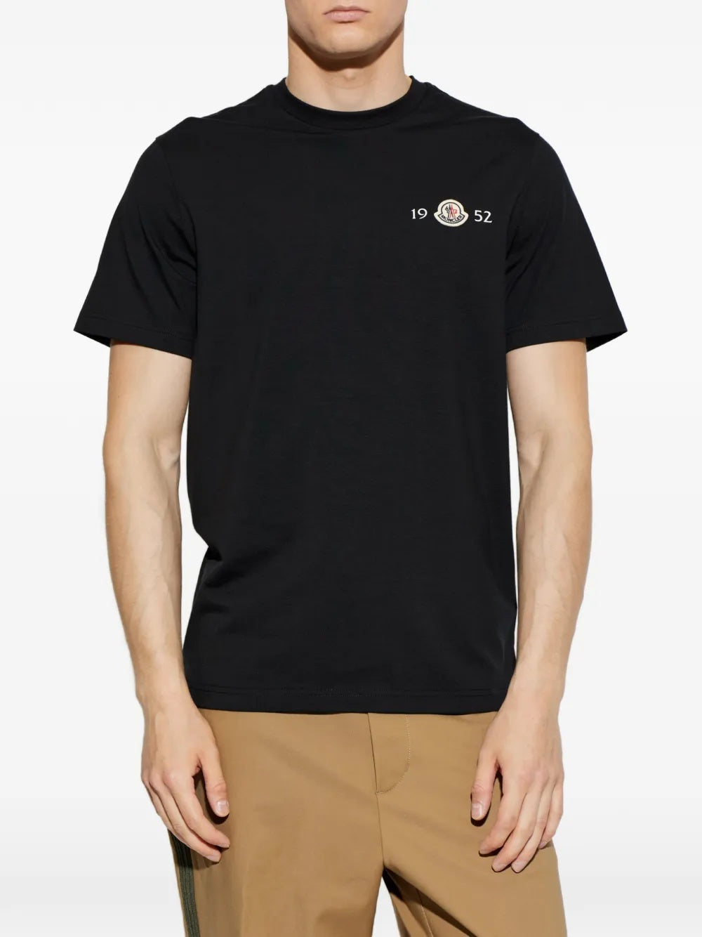 Logo-patch T-shirt L2091 8C00052 8790F 999 MONCLER 