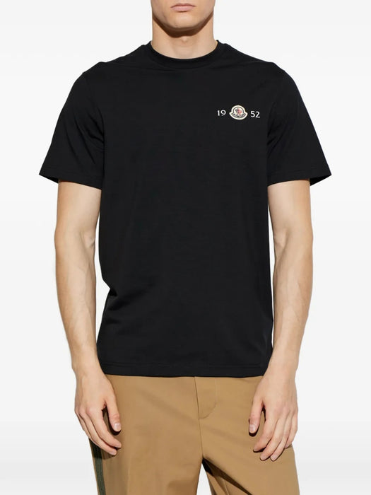 Logo-patch T-shirt L2091 8C00052 8790F 999 MONCLER 