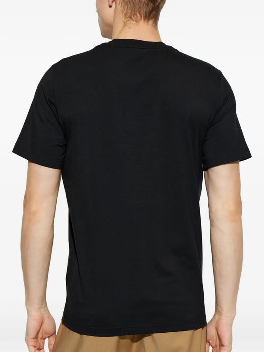 Logo-patch T-shirt L2091 8C00052 8790F 999 MONCLER 
