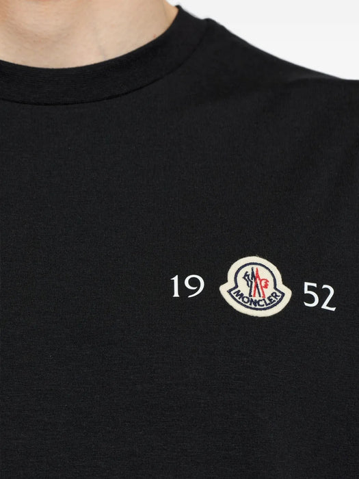 Logo-patch T-shirt L2091 8C00052 8790F 999 MONCLER 