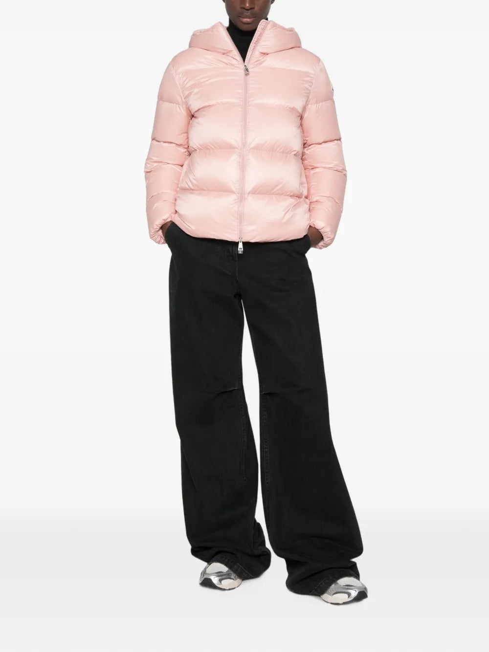 Hooded padded jacket L2093 1A00110 - 599S0 51B MONCLER 