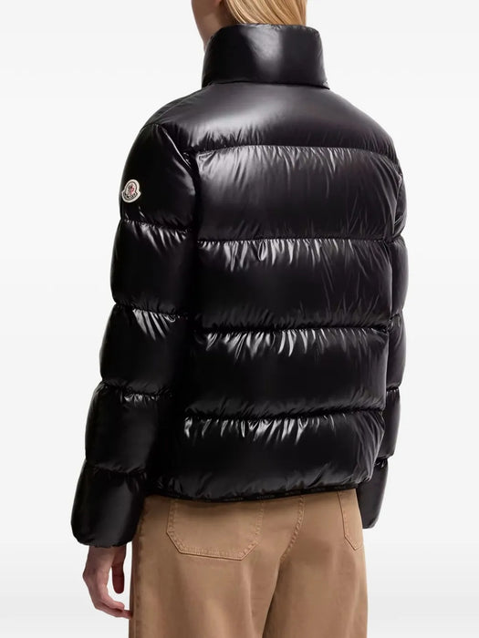 Abbadia quilted logo-patch jacket L2093 1A00140 5963V 999 MONCLER 