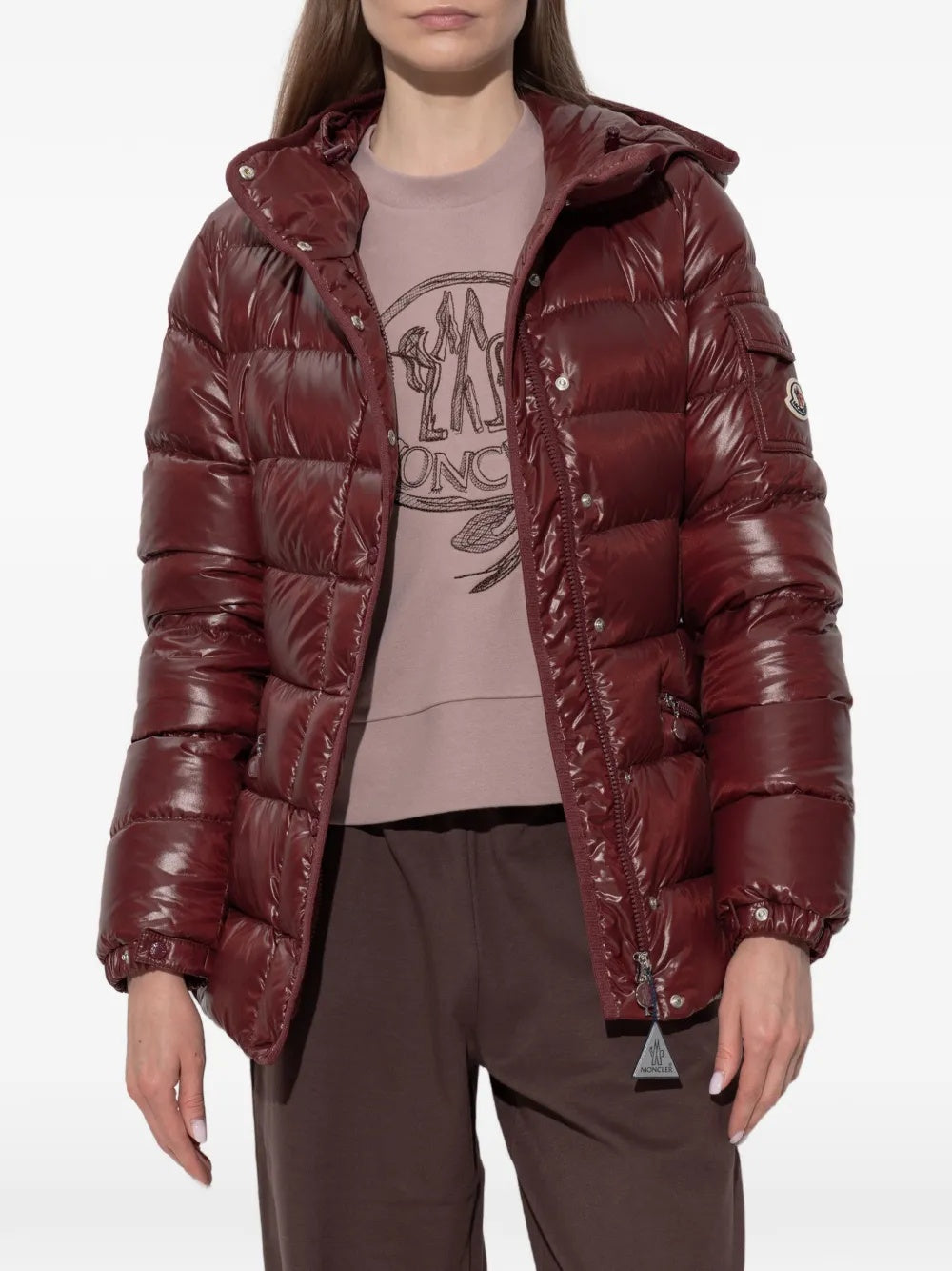 Barante hooded quilted jacket L2093 1A00143 597Z8 464 MONCLER 