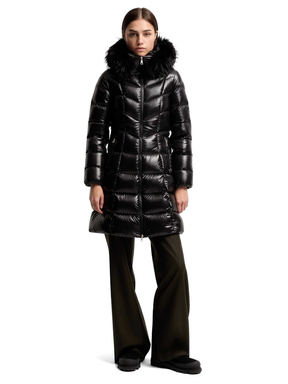 Fulmarusse Hooded Down Jacket L2093 1C00017 - 597Z8 999 MONCLER 