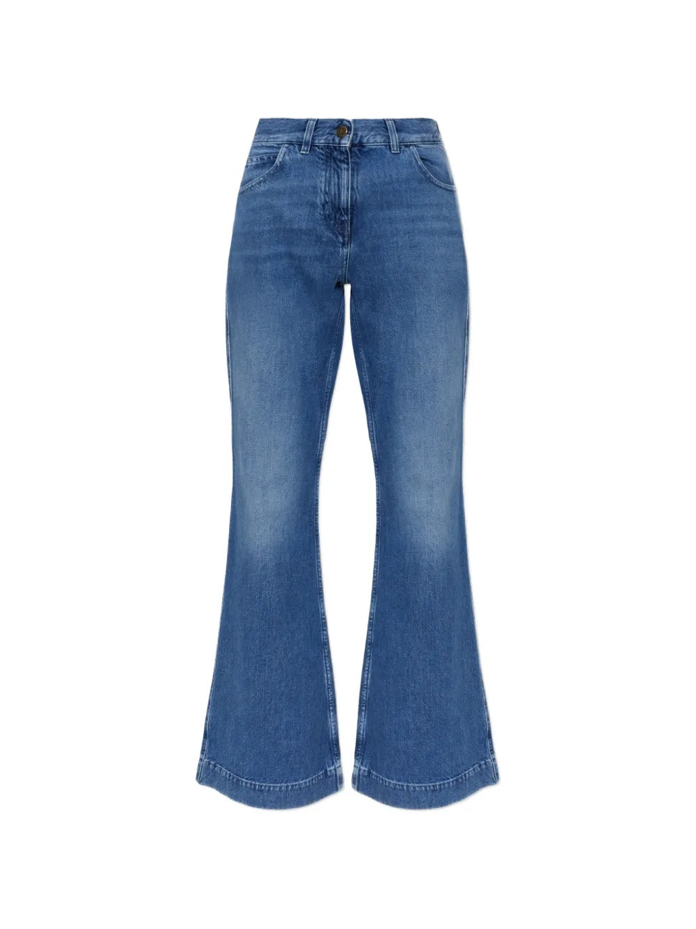 Button-fastening jeans L2093 2A00004 597LG 715 MONCLER 