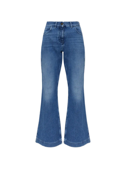 Button-fastening jeans L2093 2A00004 597LG 715 MONCLER 