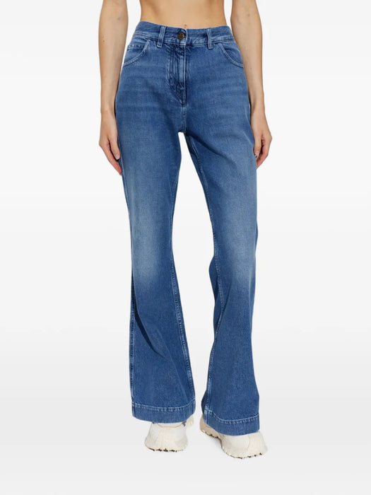 Button-fastening jeans L2093 2A00004 597LG 715 MONCLER 