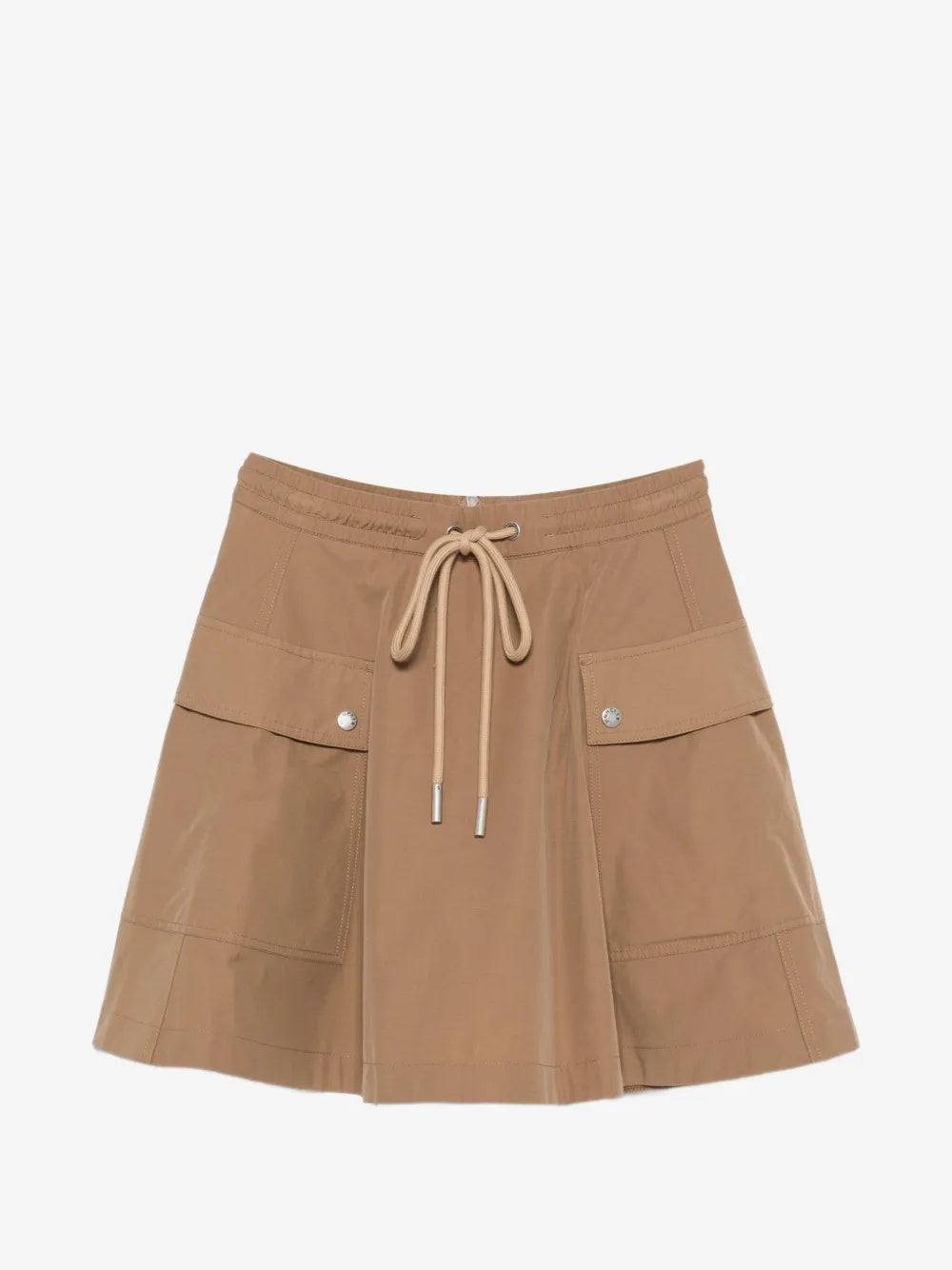 Cotton blend A-Line mini skirt L2093 2D00024 - 599MD 24N MONCLER 
