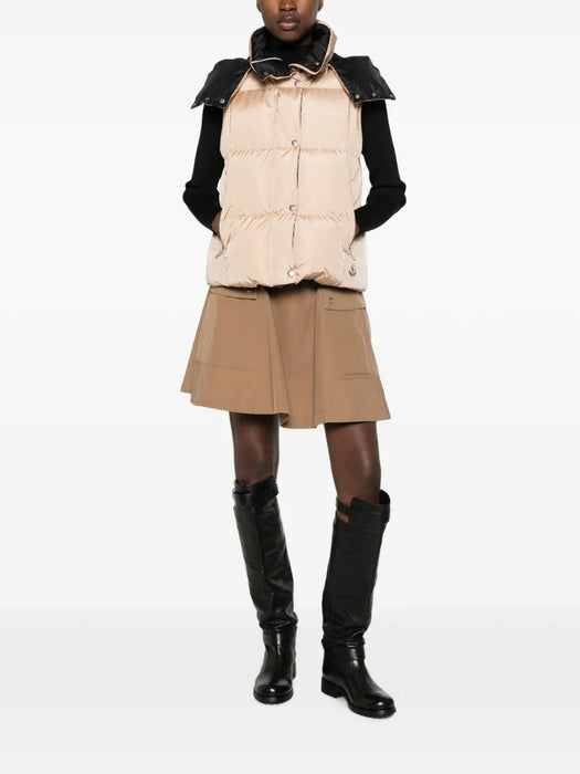 Cotton blend A-Line mini skirt L2093 2D00024 - 599MD 24N MONCLER 