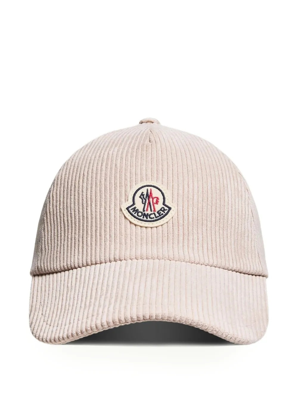 Corduroy logo-patch baseball cap L2093 3B00007 5964B 21N MONCLER 
