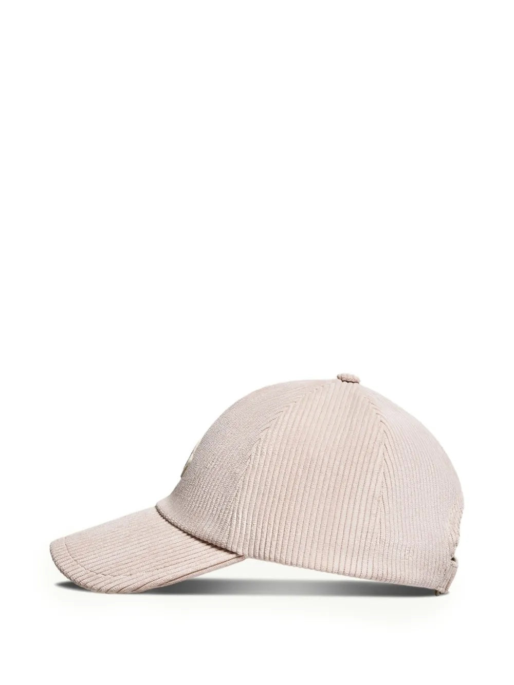 Corduroy logo-patch baseball cap L2093 3B00007 5964B 21N MONCLER 