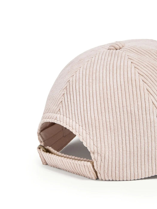 Corduroy logo-patch baseball cap L2093 3B00007 5964B 21N MONCLER 